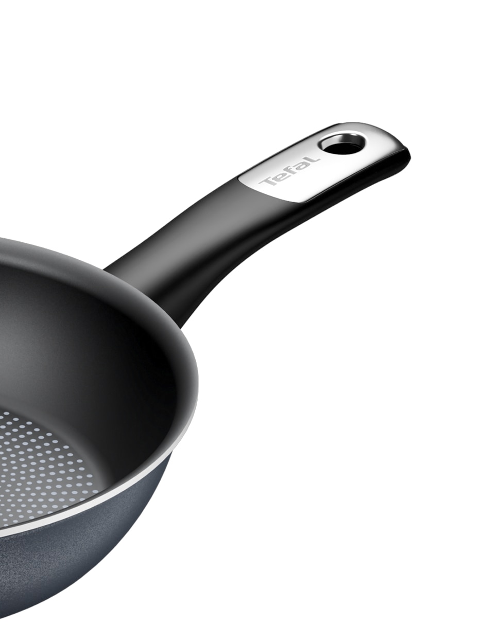 Sartén con tapa Easy Titanium de aluminio 4