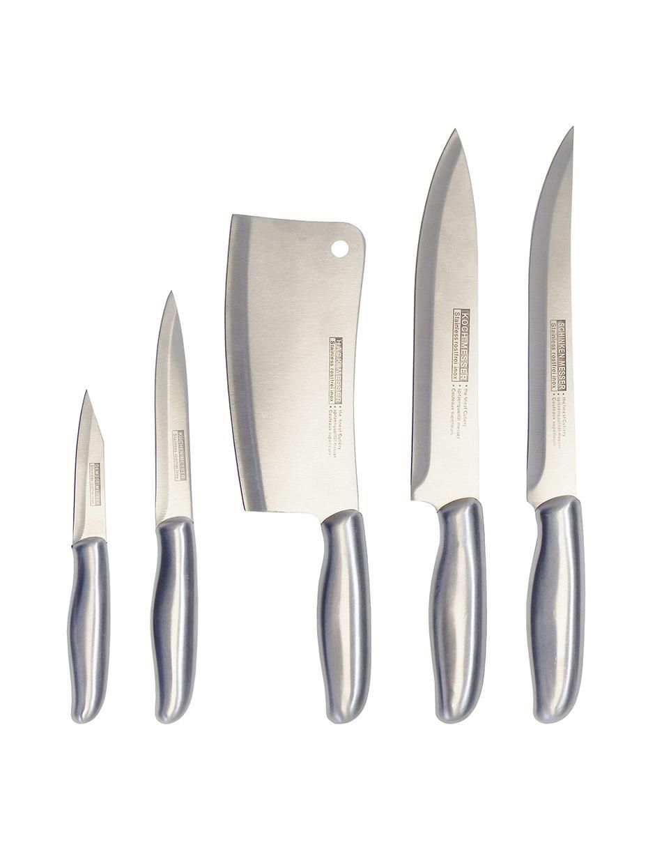 Set de cuchillos utilitario 5 piezas 1