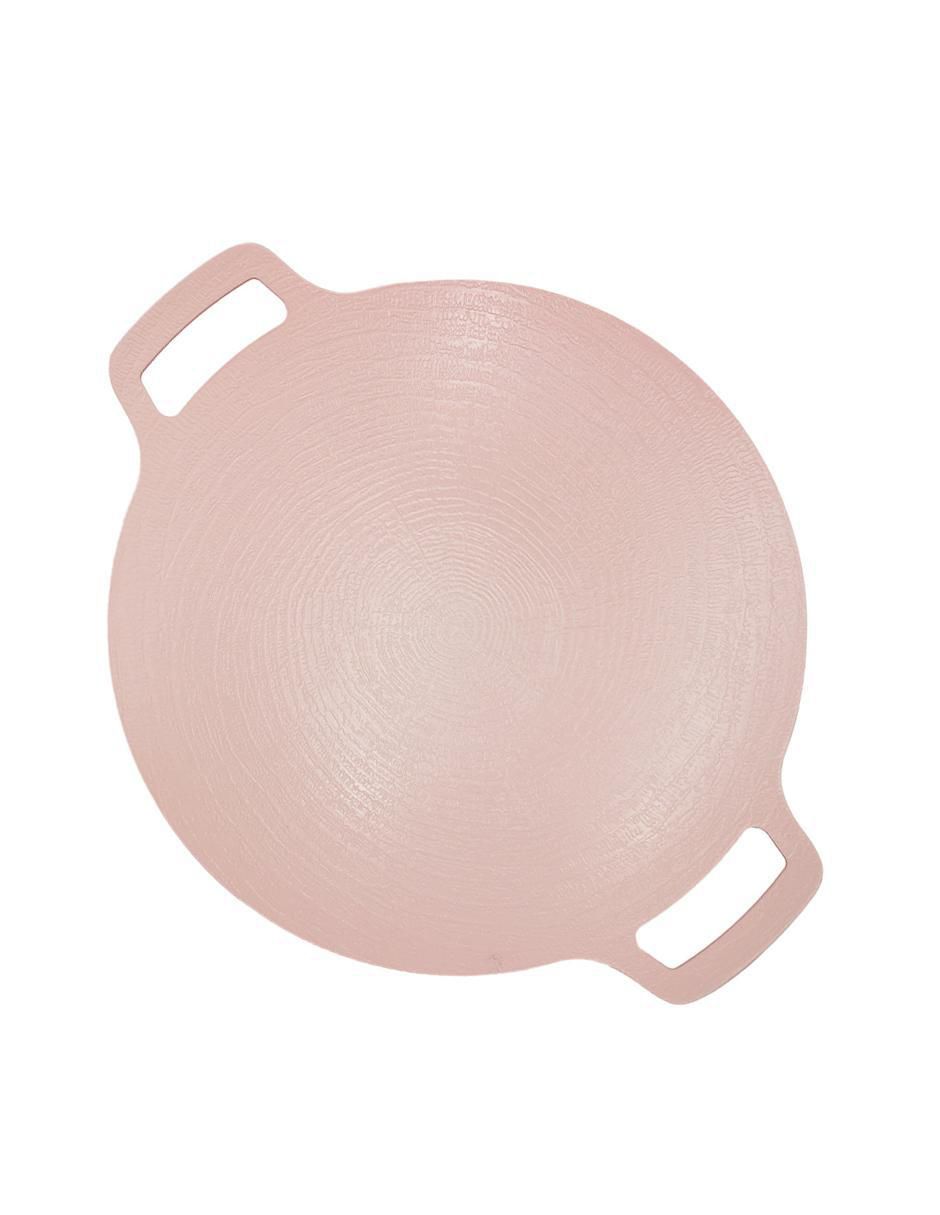 Comal aluminio anodizado