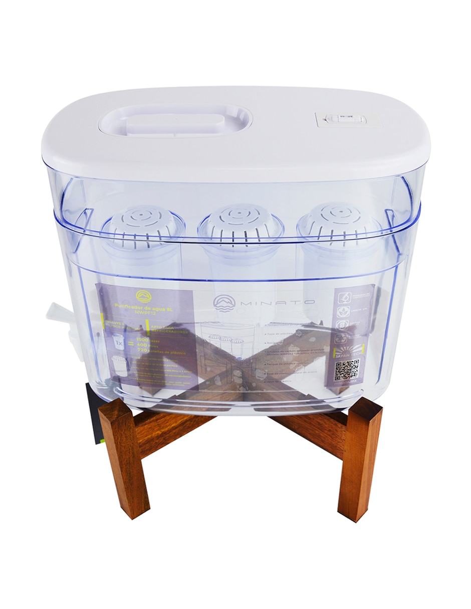 Filtro purificador de agua Minato NWPF12