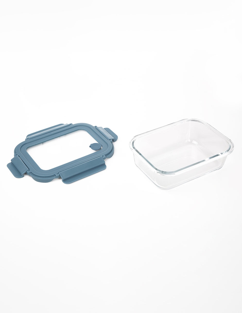 Contenedor Kitchen Lab de vidrio