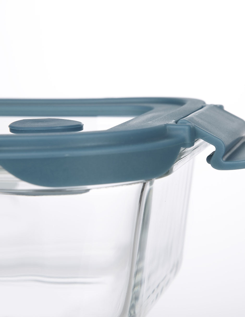 Contenedor Kitchen Lab de vidrio