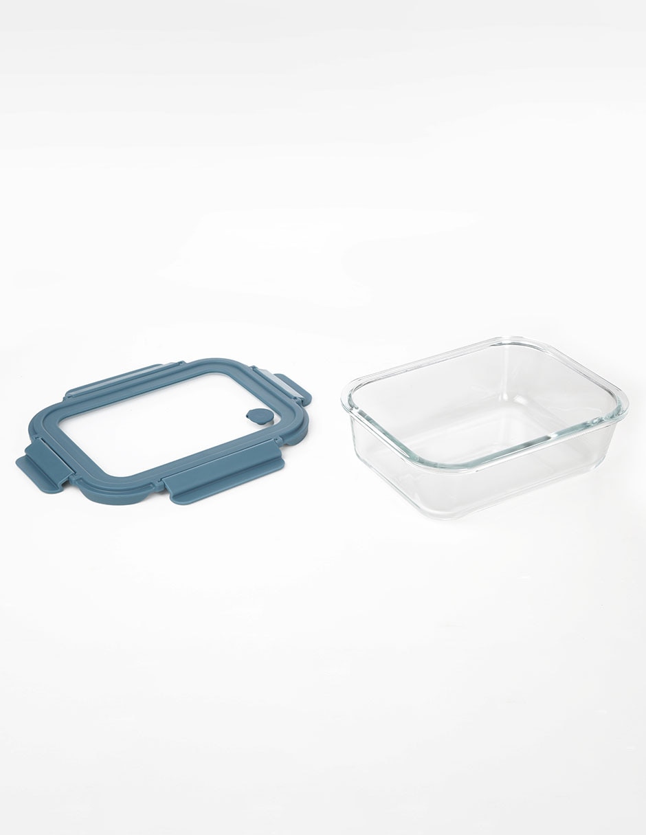 Contenedor Kitchen Lab de vidrio
