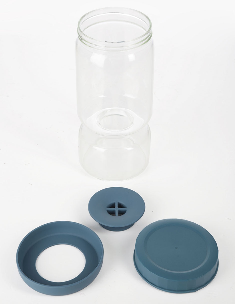 Contenedor Kitchen Lab de vidrio