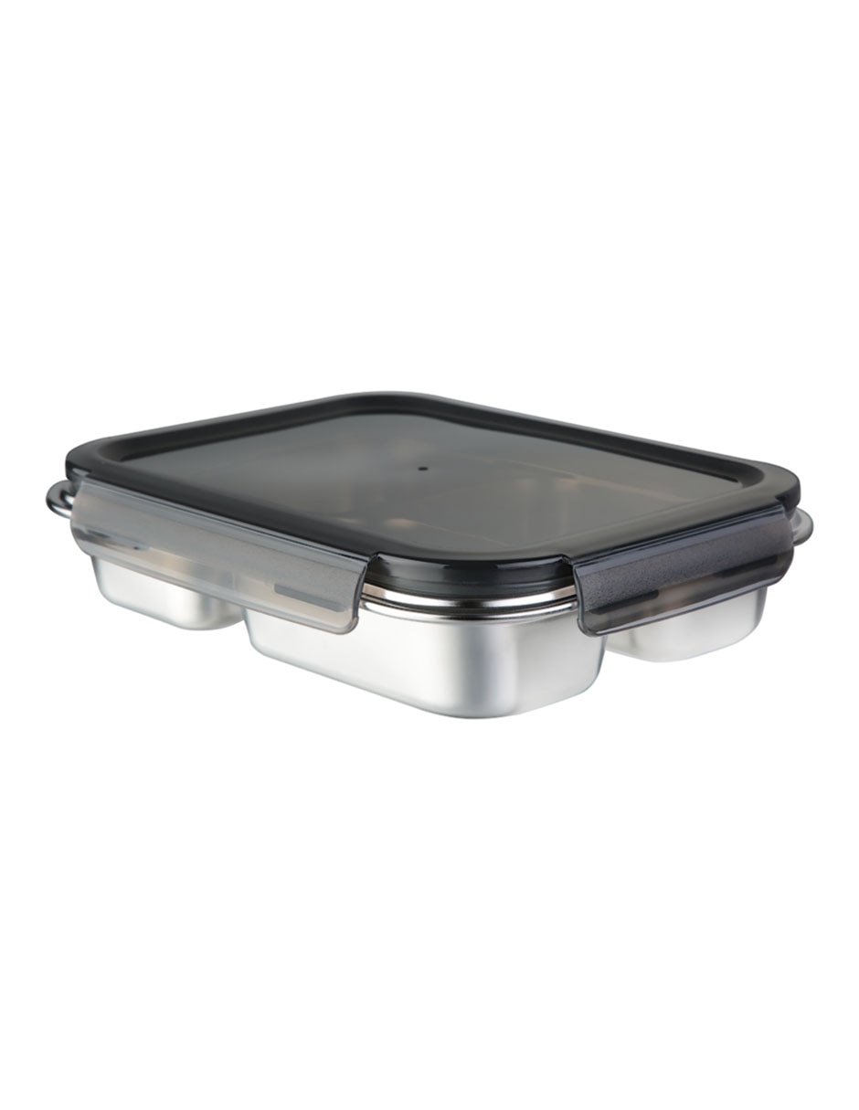 Contenedor Kitchen Lab de acero inoxidable