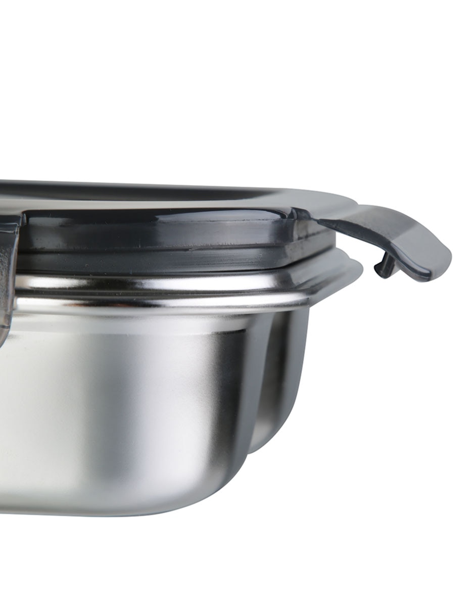 Contenedor Kitchen Lab de acero inoxidable