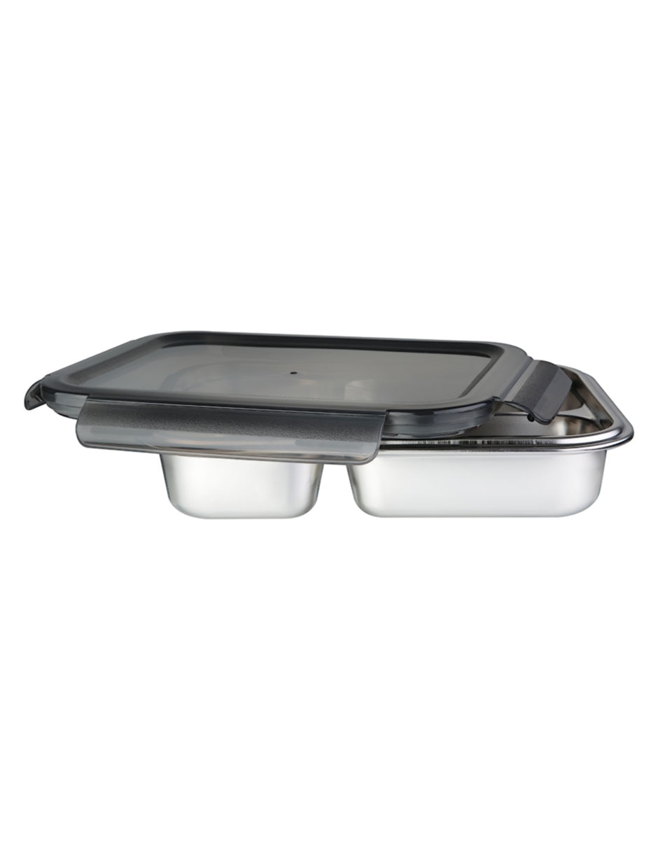 Contenedor Kitchen Lab de acero inoxidable