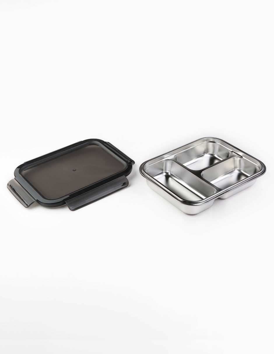 Contenedor Kitchen Lab de acero inoxidable