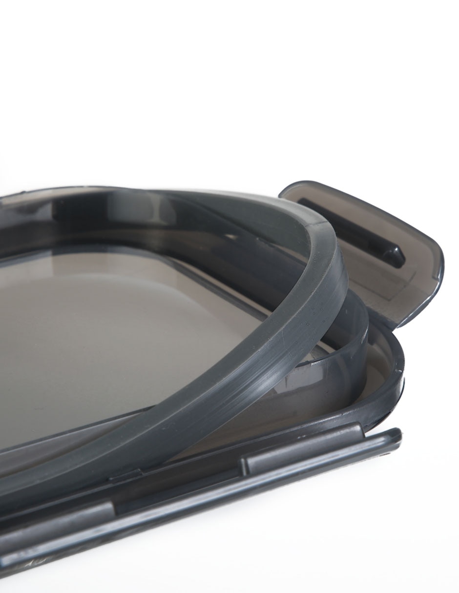 Contenedor Kitchen Lab de acero inoxidable