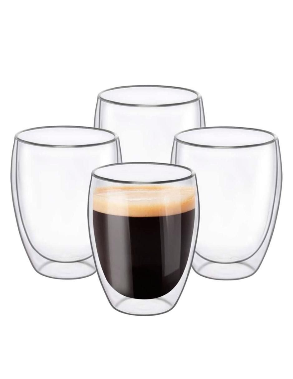Set de vasos para agua de vidrio con 4 piezas Set de vasos para agua de vidrio con 4 piezas