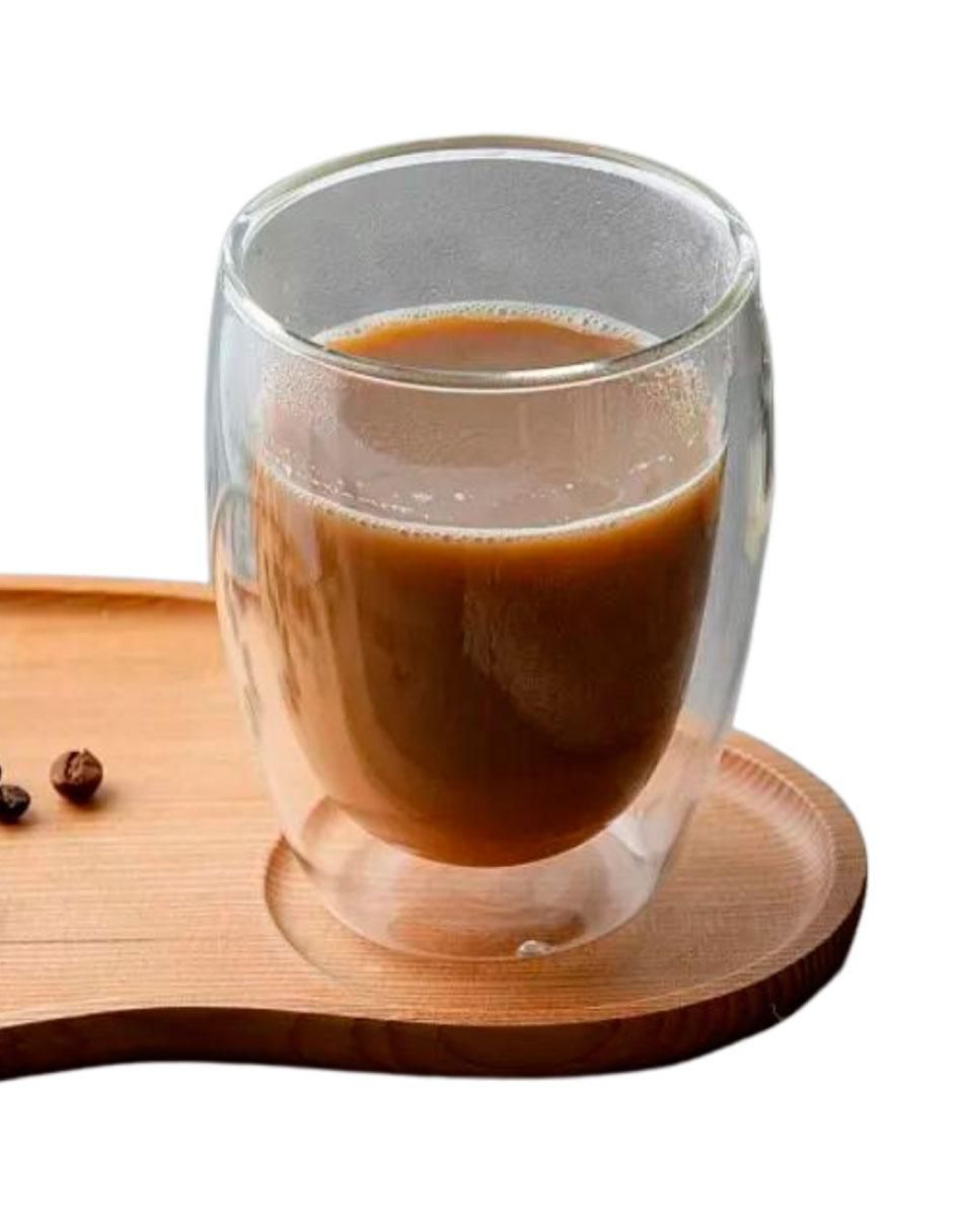 Set de vasos para agua de vidrio con 4 piezas 3