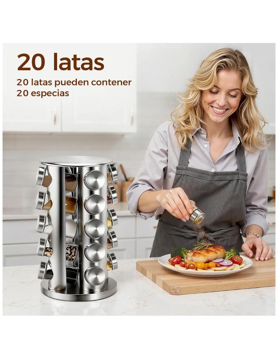 Especiero giratorio 3