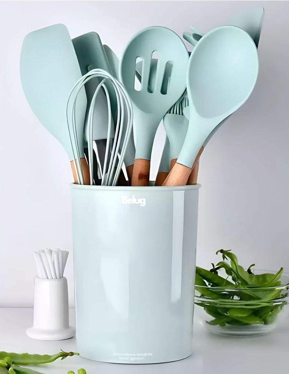 Set cuchara para preparación 4