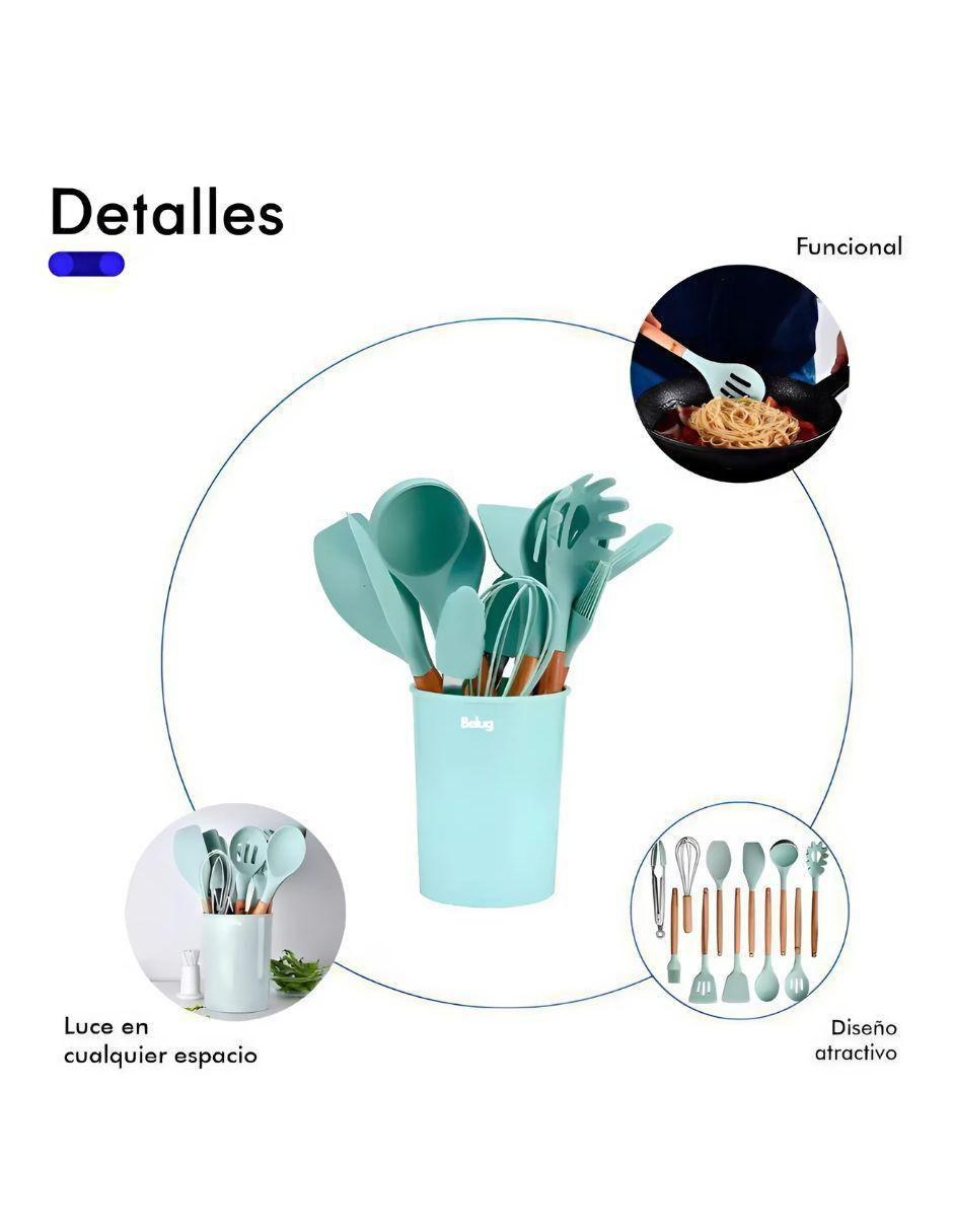 Set cuchara para preparación 2