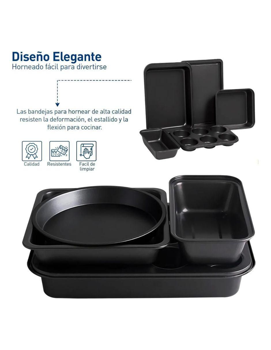 Charola para hornear de acero 2