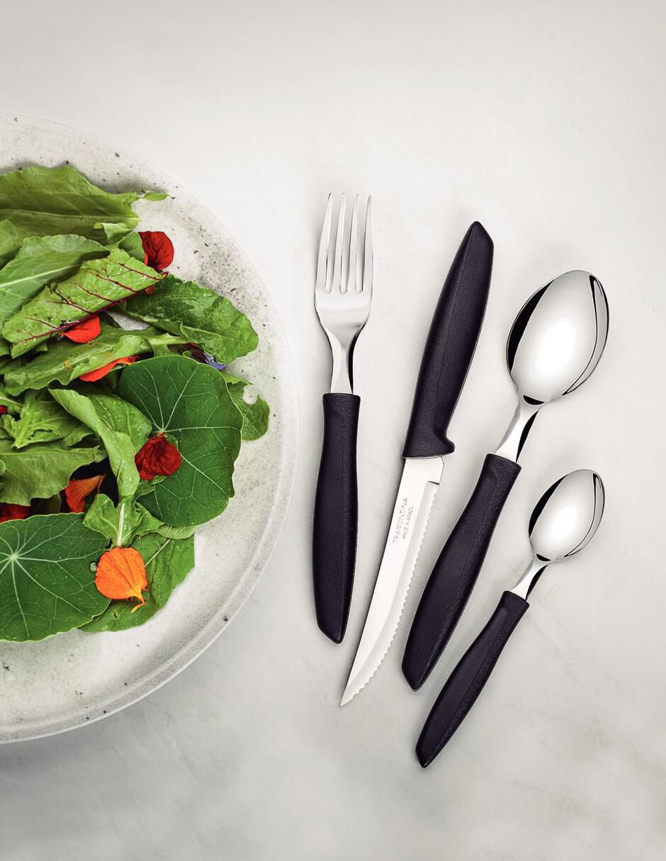 Set cubiertos Plenus de acero inoxidable 25 piezas