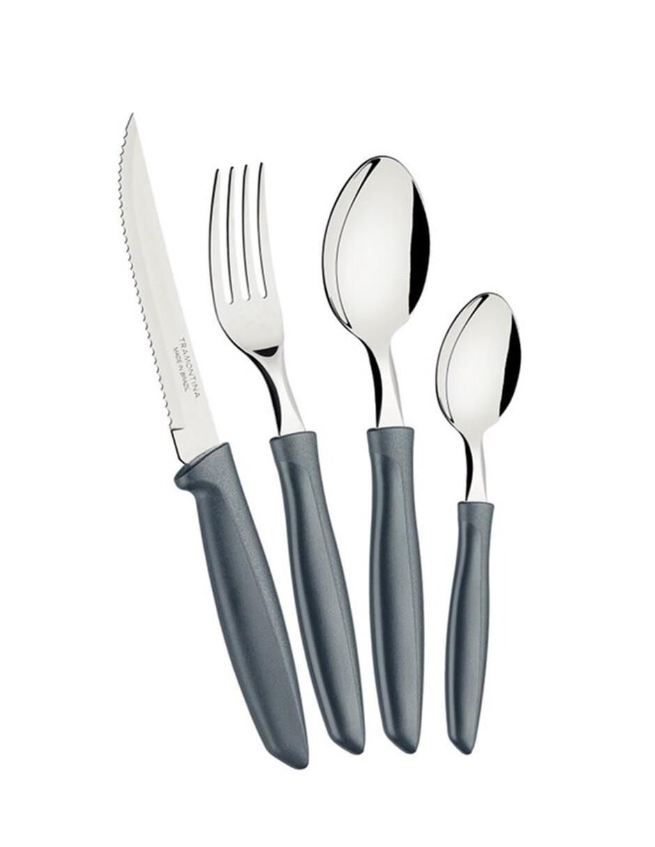 Set cubiertos Plenus de acero inoxidable 25 piezas