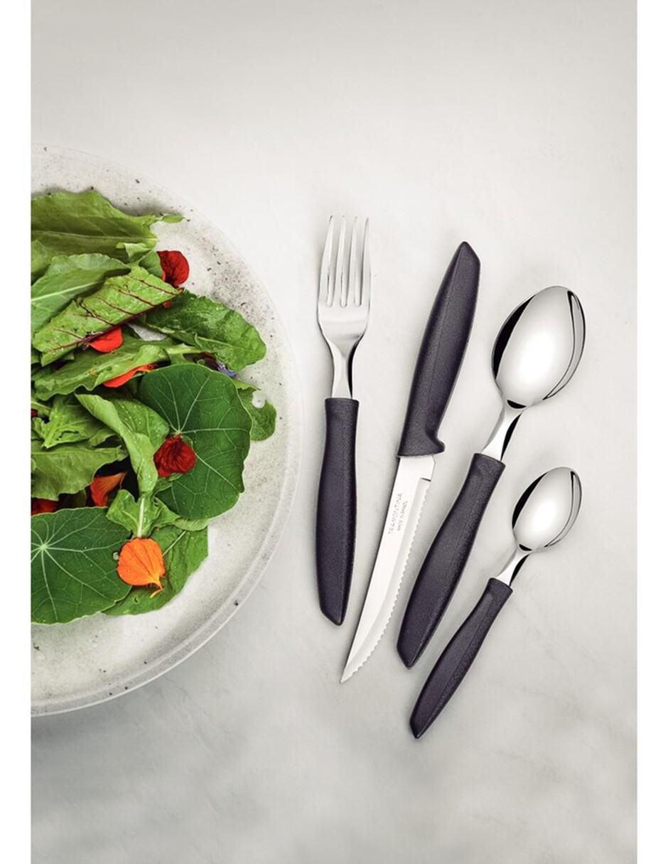 Set cubiertos Plenus de acero inoxidable 25 piezas 3