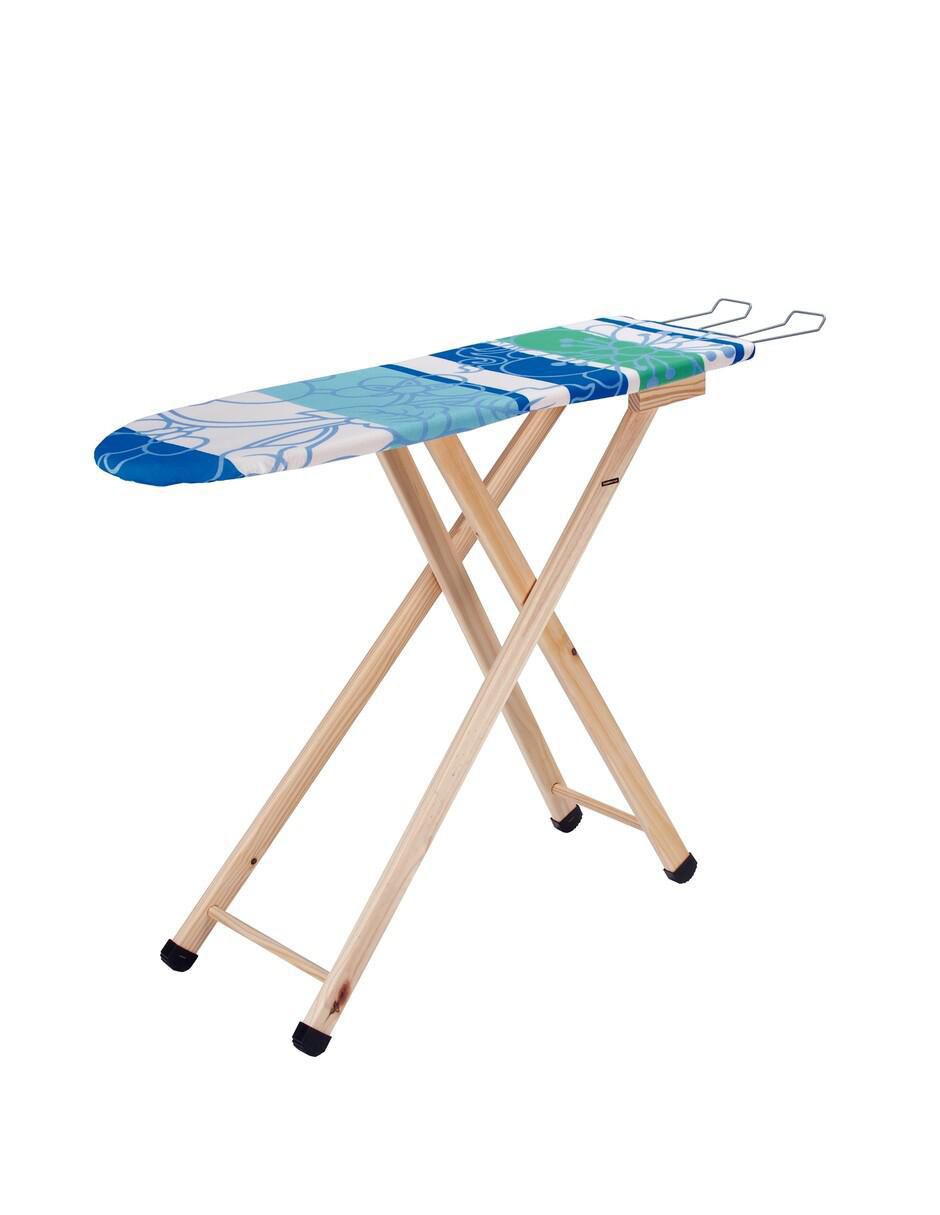 Burro de planchar Compact de madera
