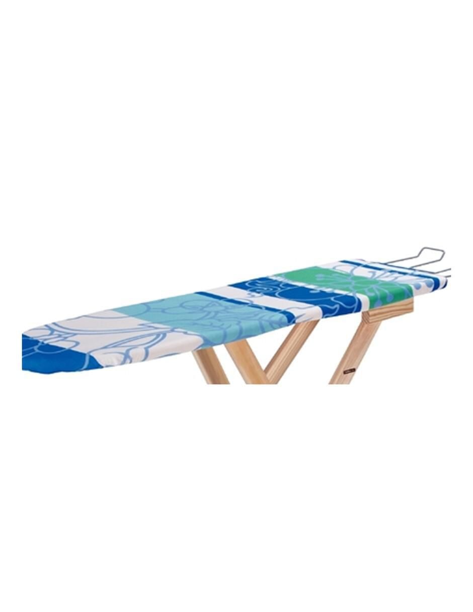 Burro de planchar Compact de madera