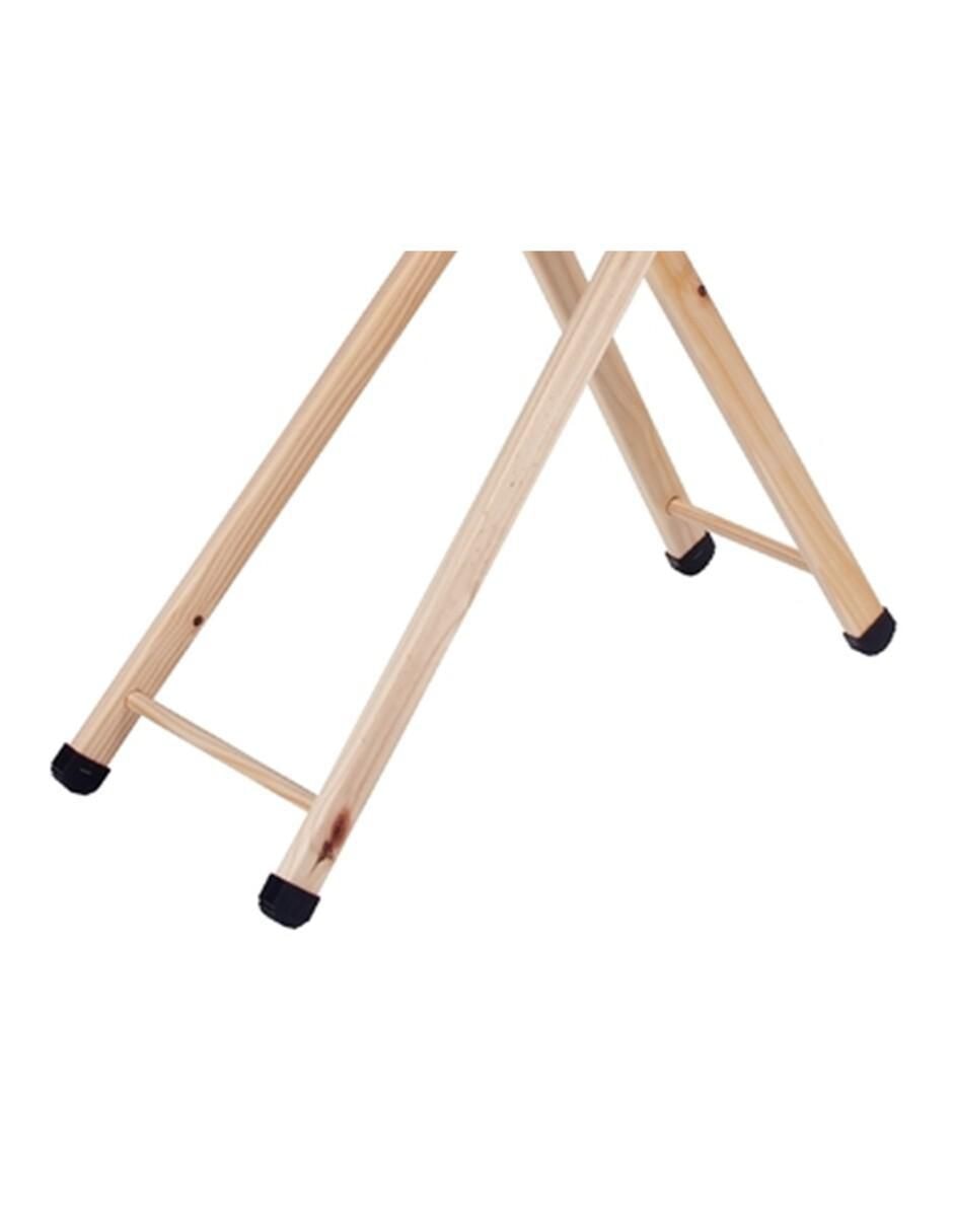 Burro de planchar Compact de madera