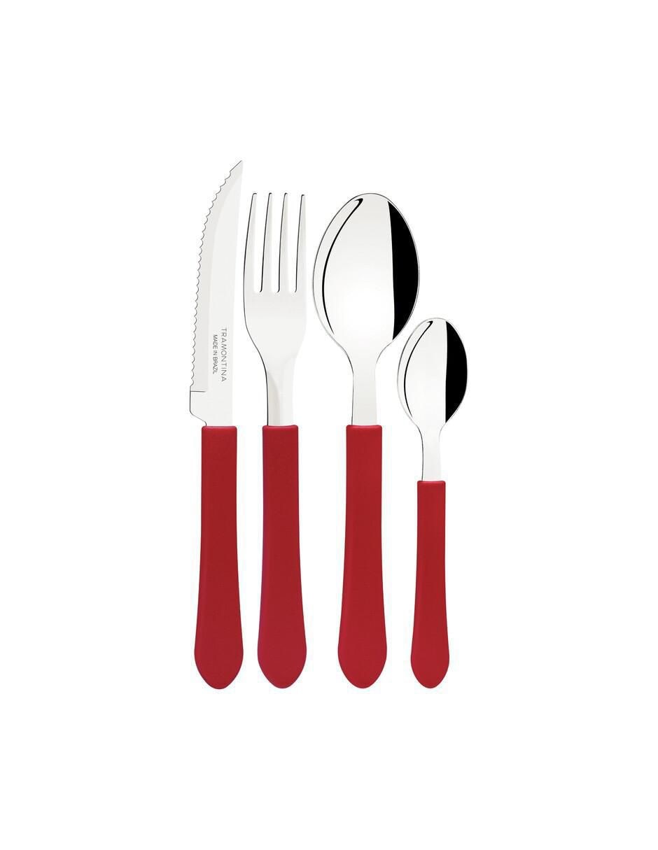 Set cubiertos leme de acero inoxidable 25 piezas Set cubiertos leme de acero inoxidable 25 piezas