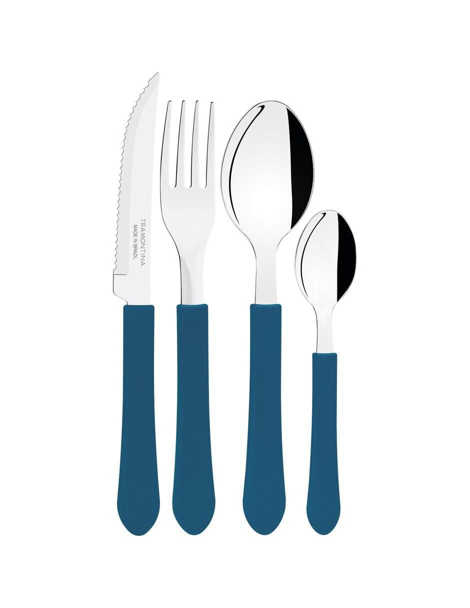 Set cubiertos leme de acero inoxidable 25 piezas Set cubiertos leme de acero inoxidable 25 piezas