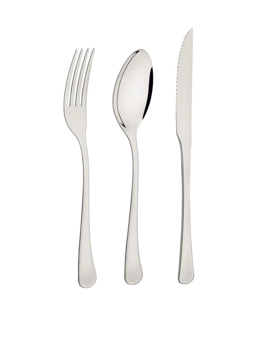 Set cubiertos havana de acero inoxidable 16 piezas Set cubiertos havana de acero inoxidable 16 piezas