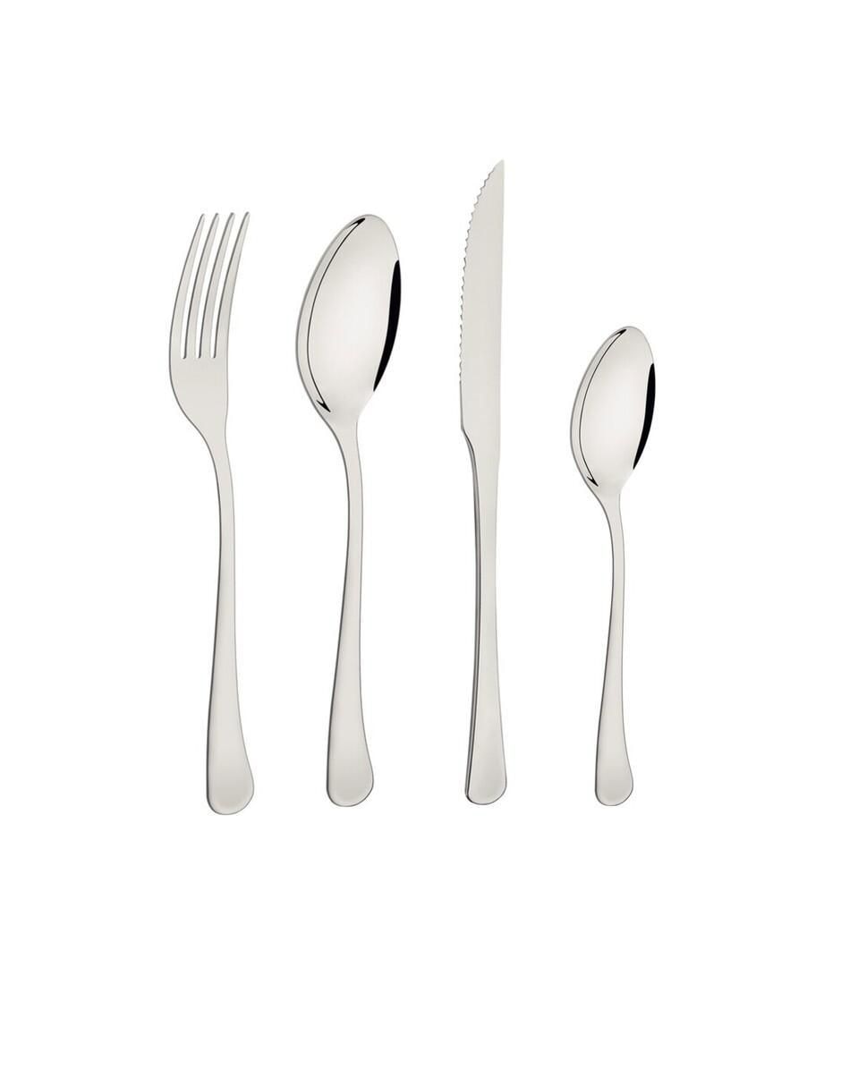 Set cubiertos havana de acero inoxidable 16 piezas
