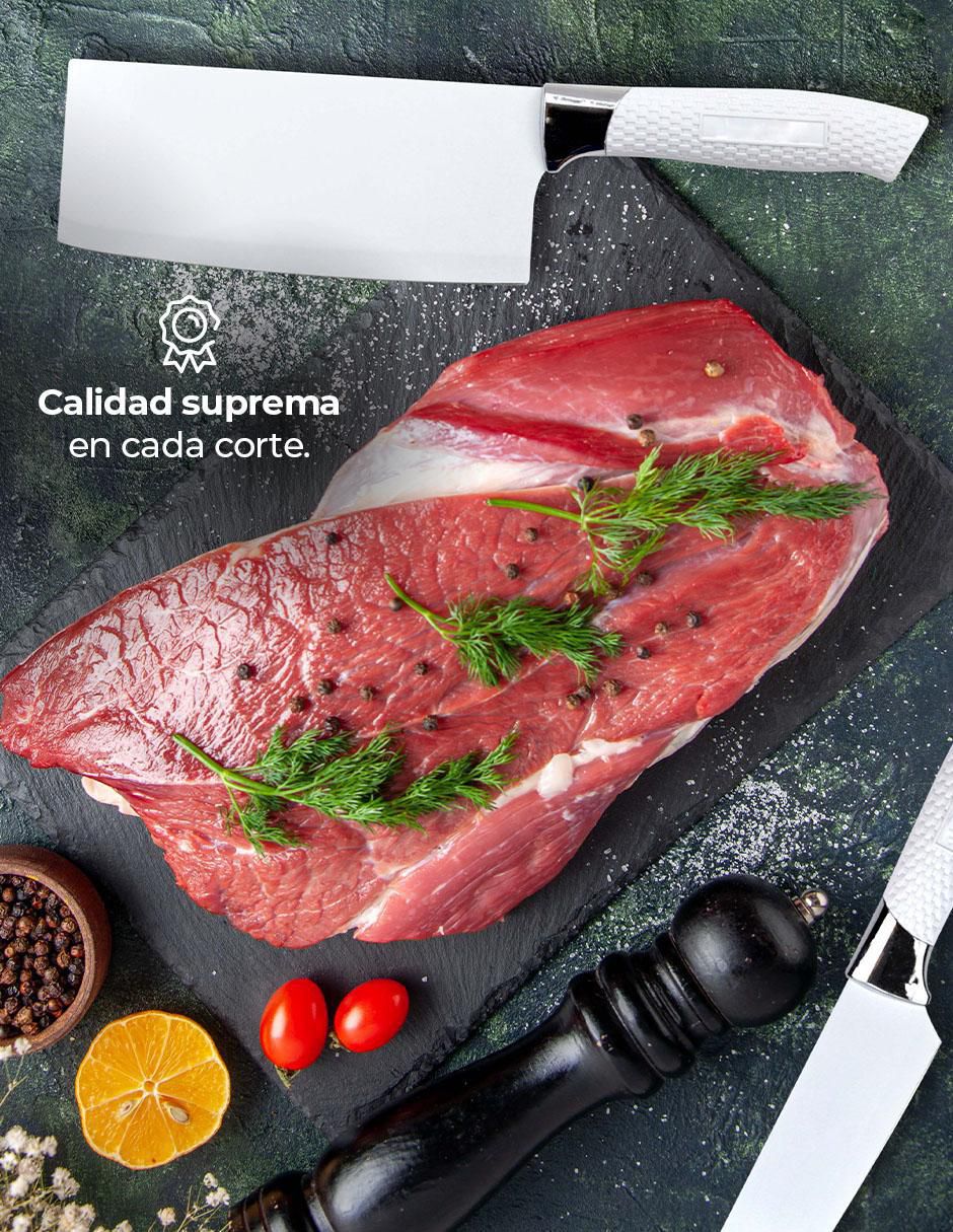 Set de cuchillos utilitario tuomei 8 piezas