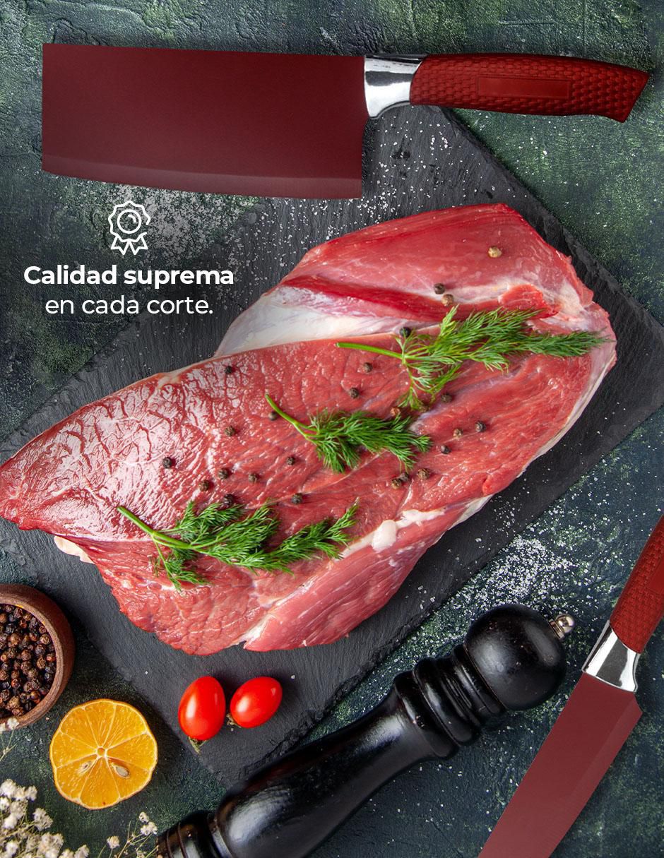 Set de cuchillos utilitario tuomei 8 piezas 3