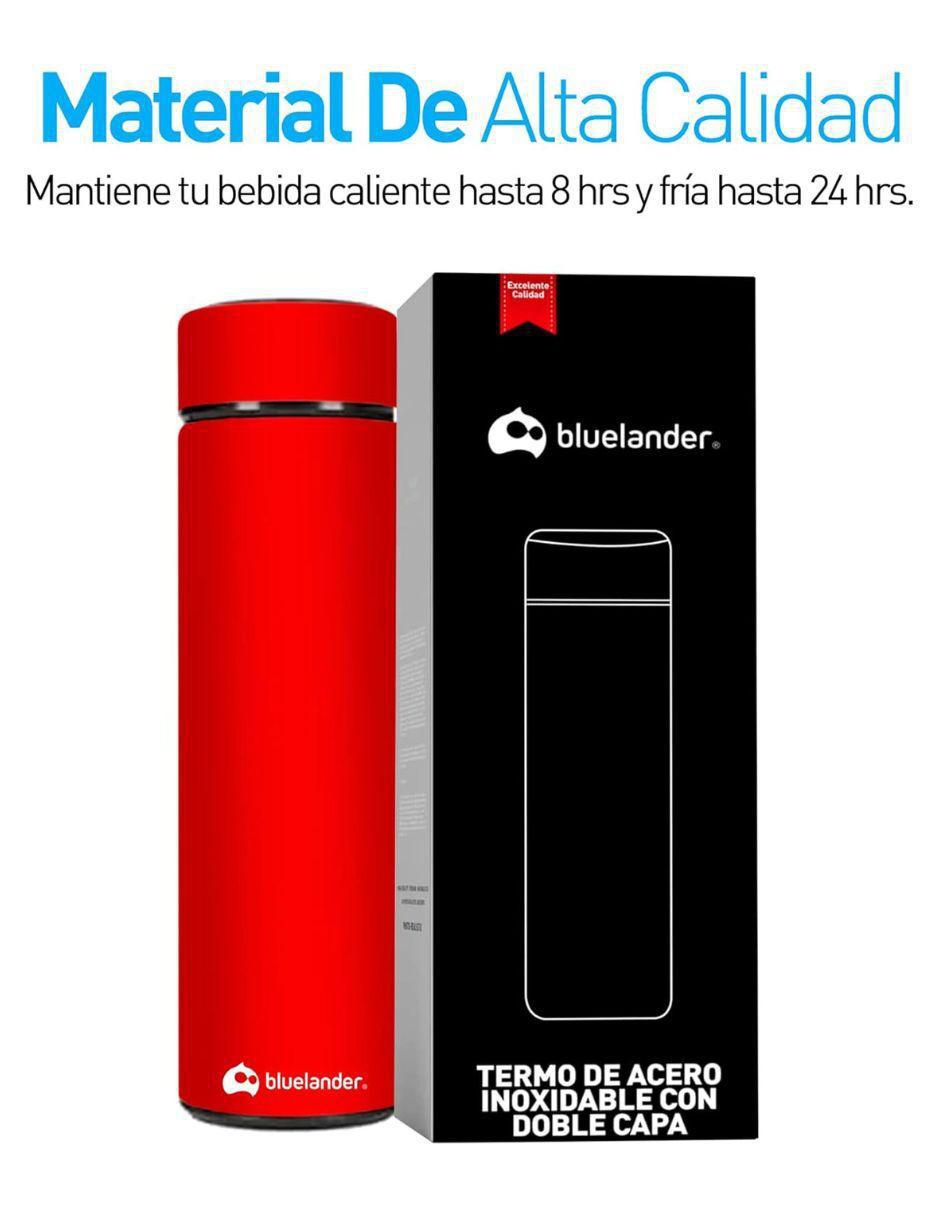 Termo de acero inoxidable con tapa rosca 4
