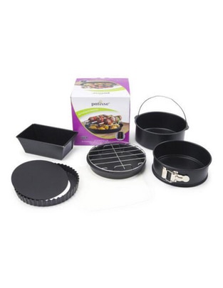 Set moldes Patisse acero diferentes diseños