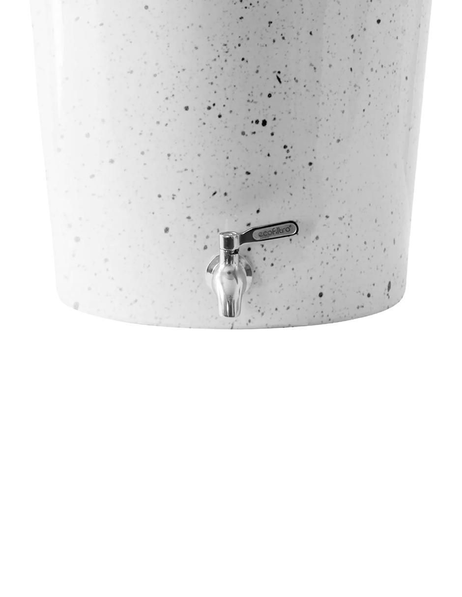 Purificador, dispensador y filtro de agua Ecofiltro cerámica 20L Ed tradic