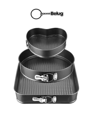 Set moldes aluminio diferentes diseños Set moldes aluminio diferentes diseños