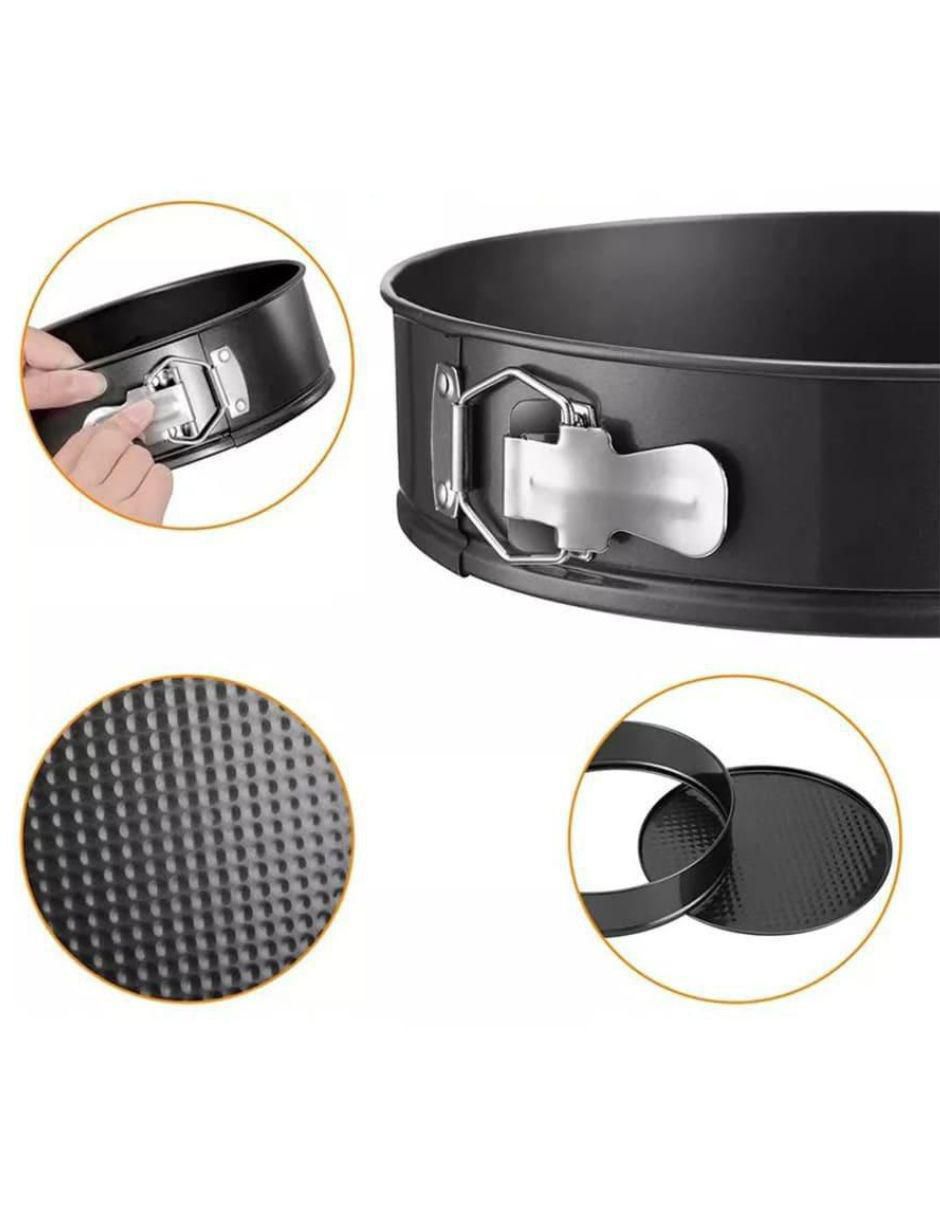 Set moldes aluminio diferentes diseños 2