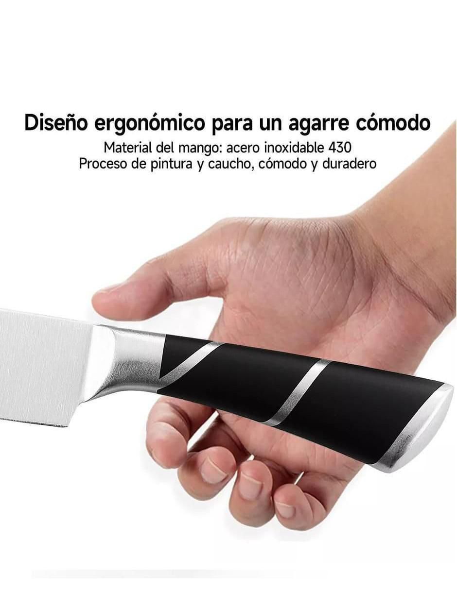 Set de cuchillos para chef 8 piezas 2