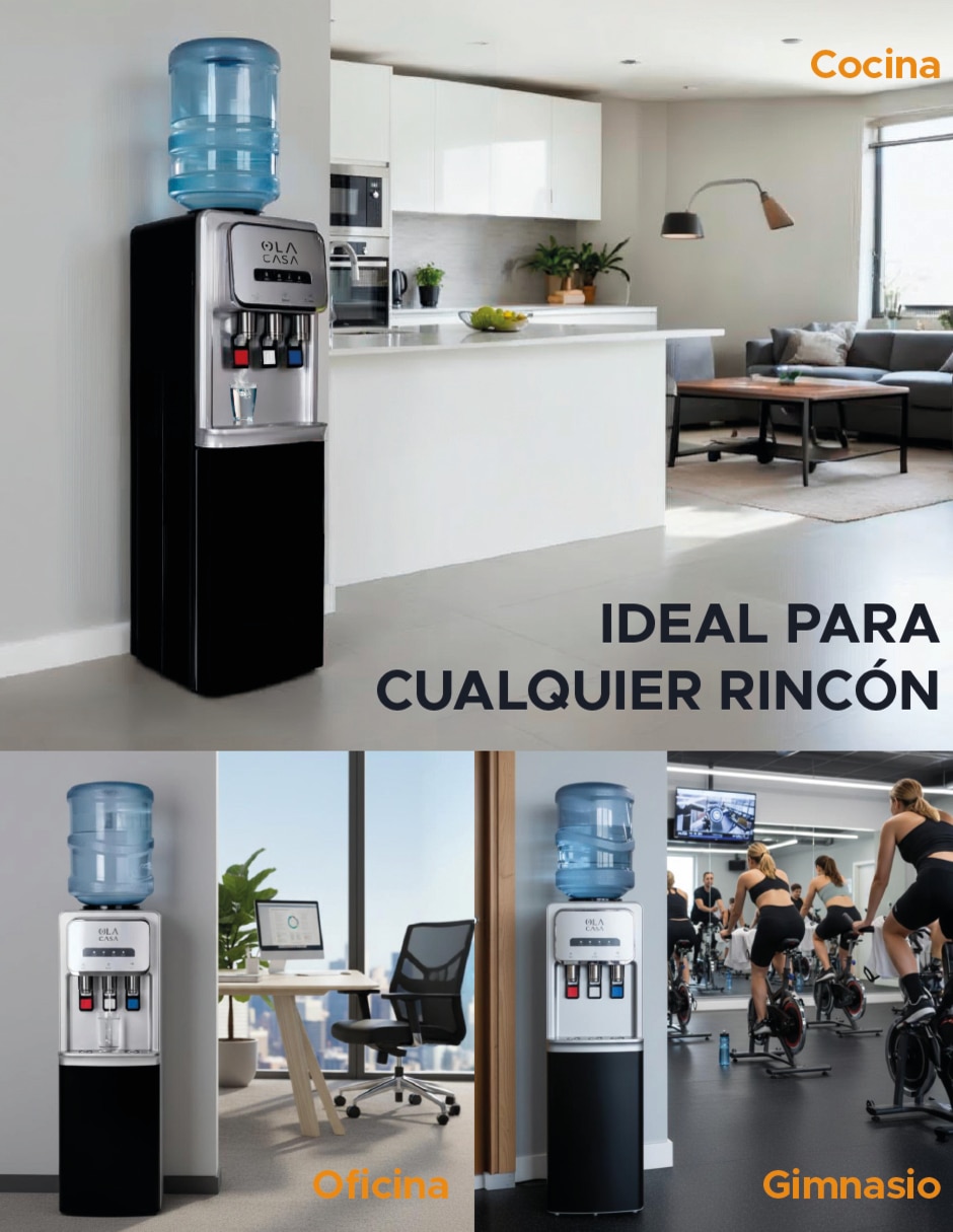 Dispensador de agua manual