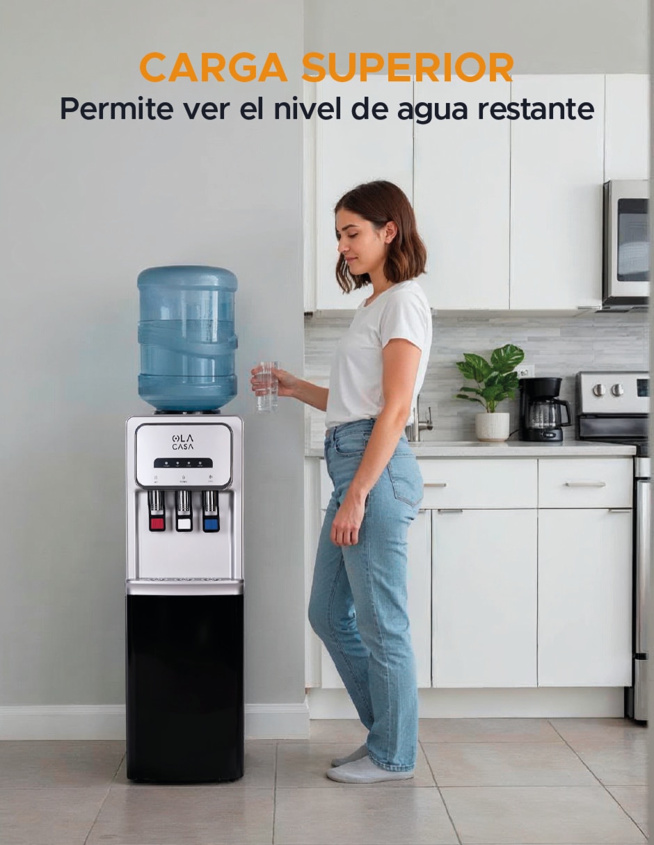 Dispensador de agua manual