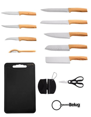 Set de cuchillos para chef 12 piezas Set de cuchillos para chef 12 piezas