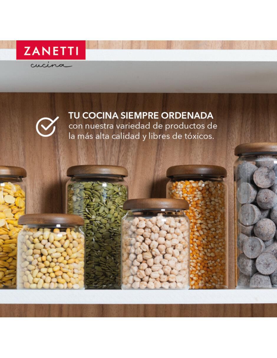 Set contenedores de vidrio 3 piezas 7