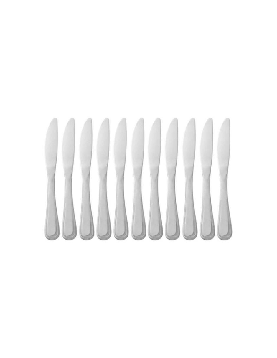 Set cubiertos niza ii de acero inoxidable 12 piezas Set cubiertos niza ii de acero inoxidable 12 piezas