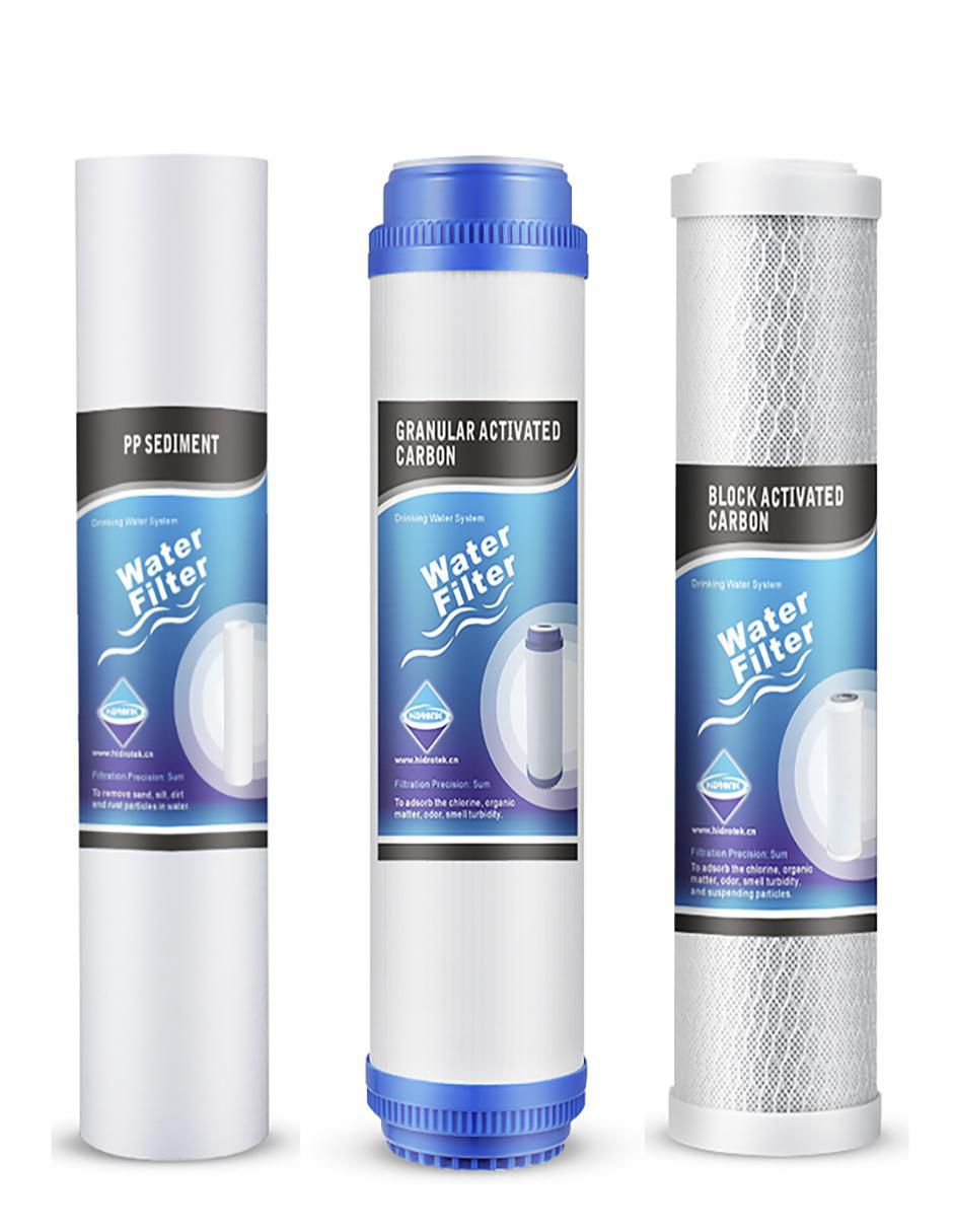 Set repuesto filtro agua Mibo Water