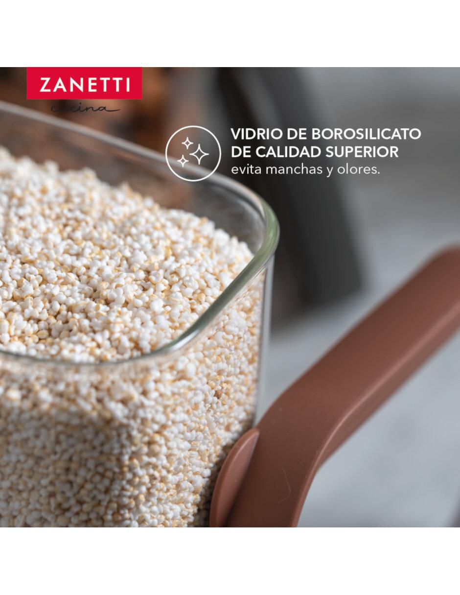 Set contenedores de vidrio 3 piezas