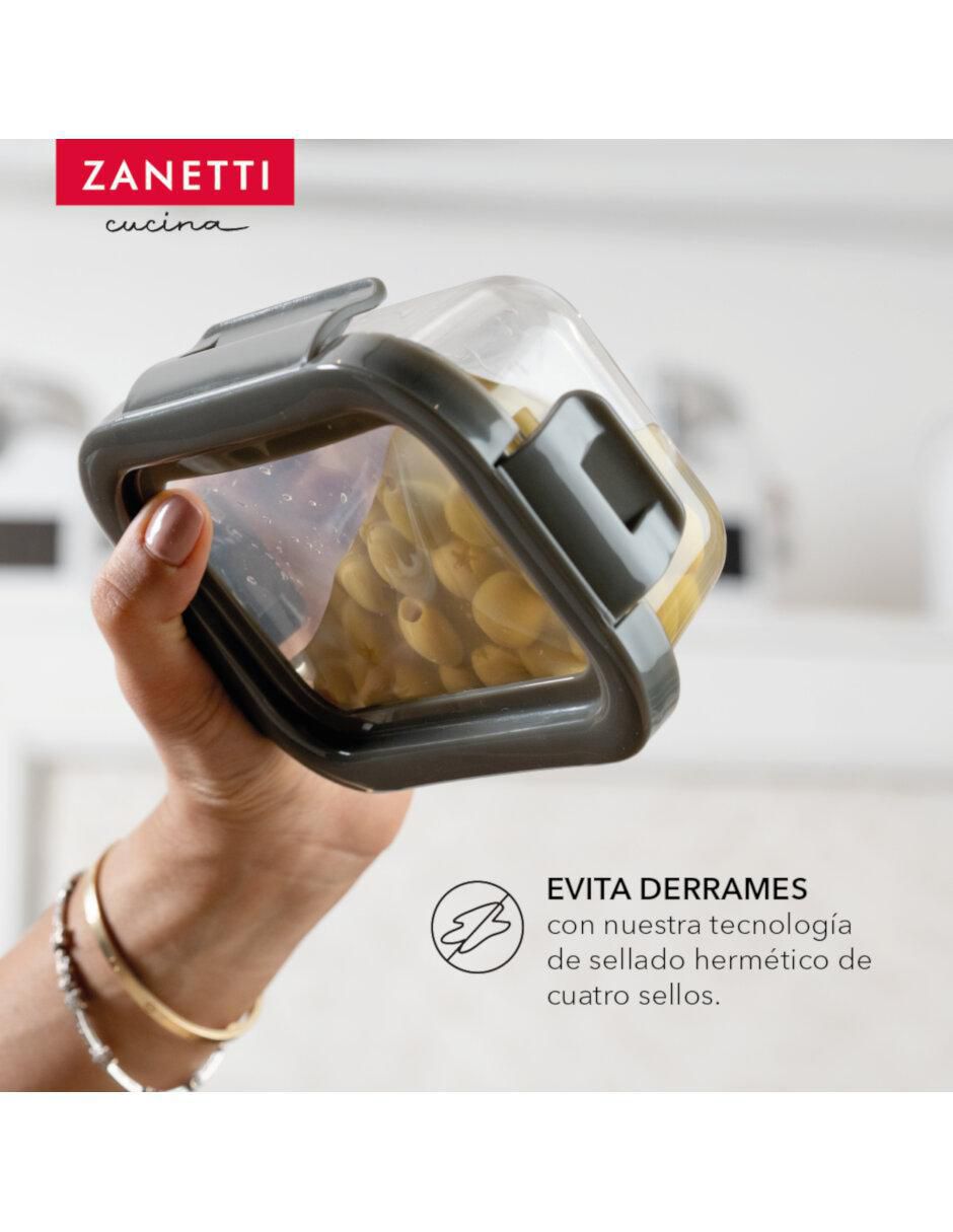 Set contenedores de vidrio 3 piezas