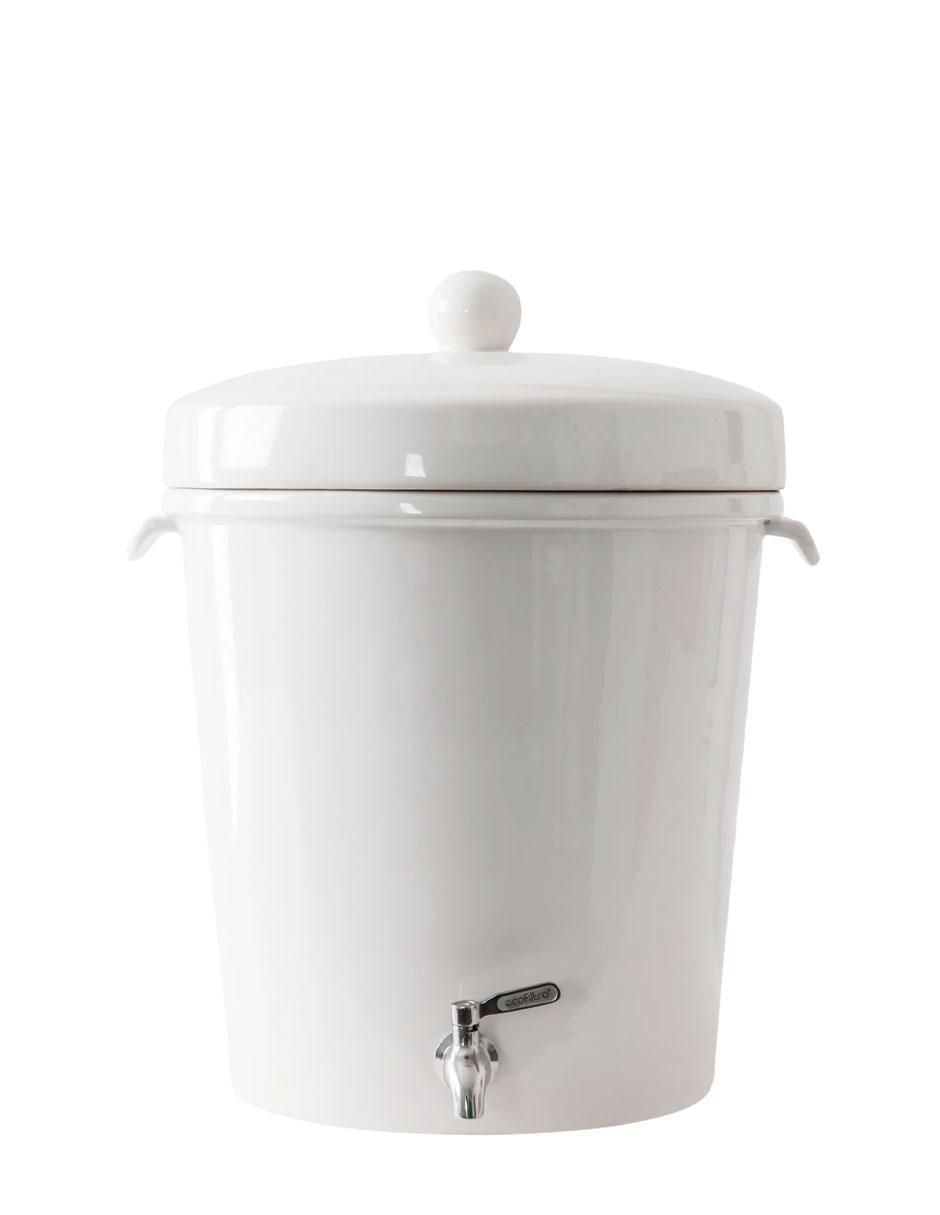 Purificador, dispensador y filtro de agua cerámica 20L Ed tradic Purificador, dispensador y filtro de agua cerámica 20L Ed tradic