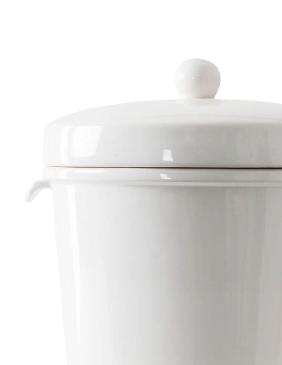 Purificador, dispensador y filtro de agua Ecofiltro cerámica 20L Ed tradic