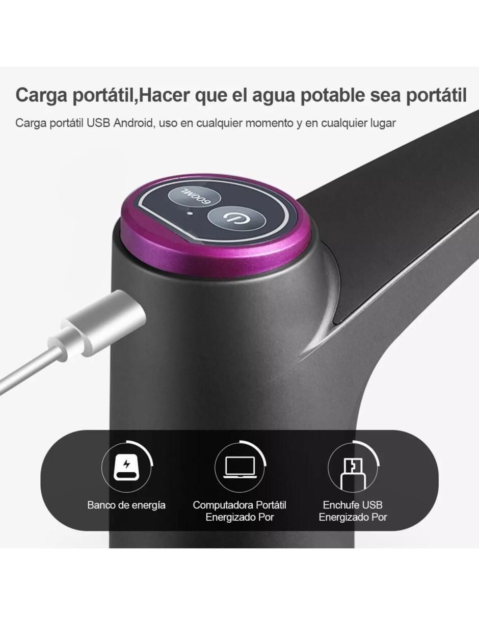 Purificador, dispensador y filtro de agua