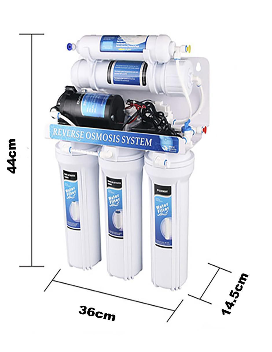 Filtro purificador de agua Mibo Water 5 etapas