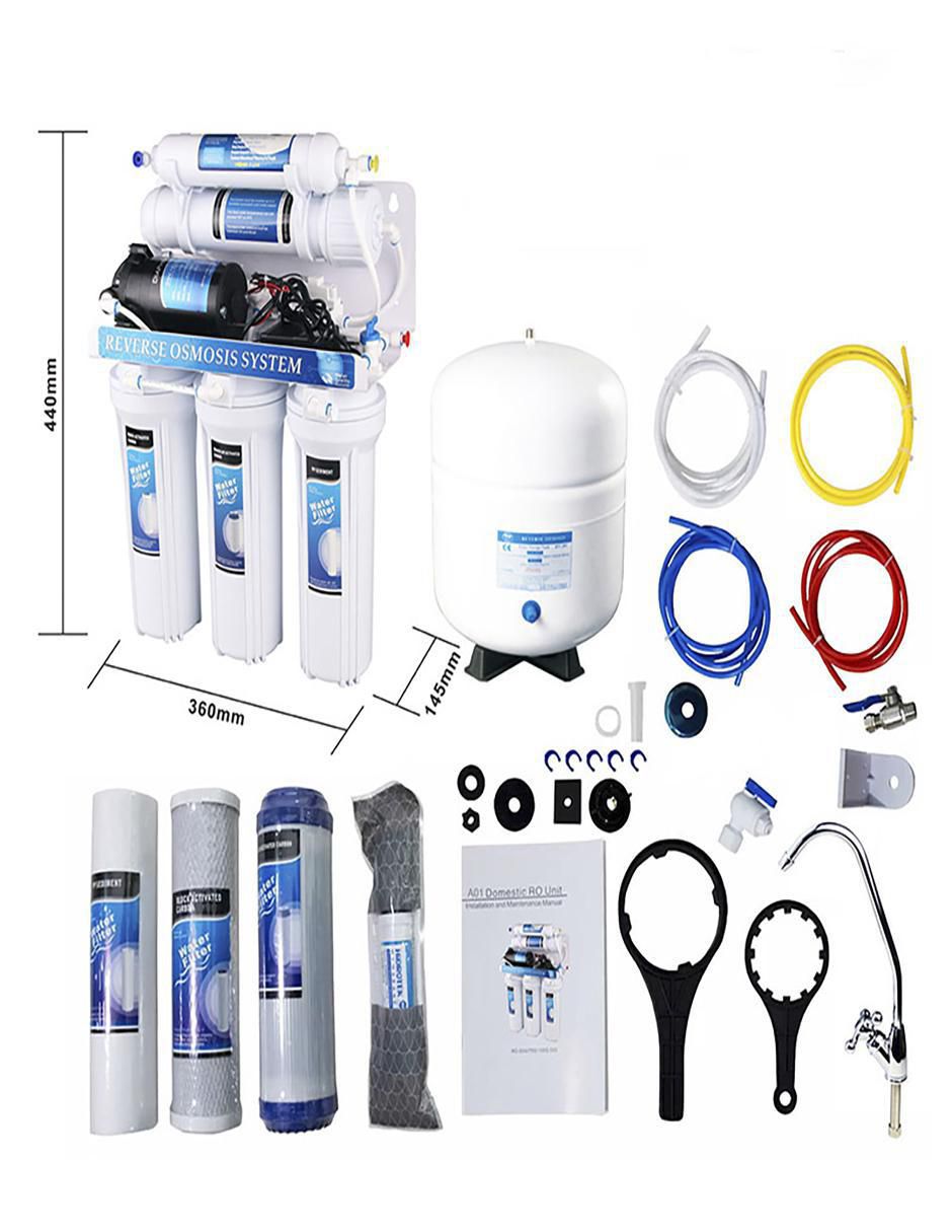 Filtro purificador de agua Mibo Water 5 etapas